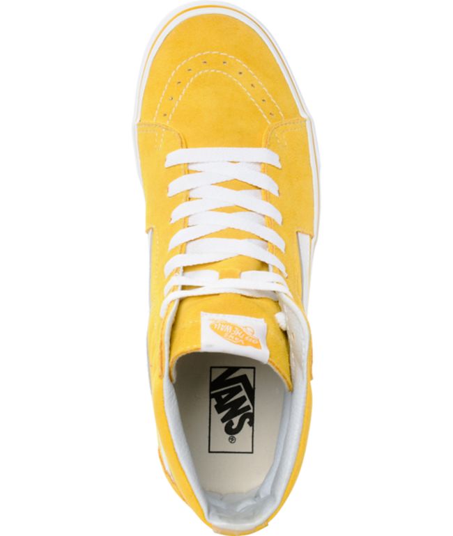 vans sk9 hi yellow